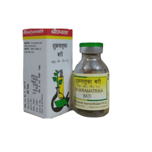 Baidyanath Shukramatrika Bati – Ayurvedic Support for Male Strength, Sperm Health & Urinary Care