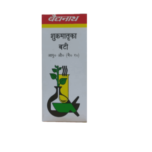 Baidyanath Shukramatrika Bati – Ayurvedic Support for Male Strength, Sperm Health & Urinary Care