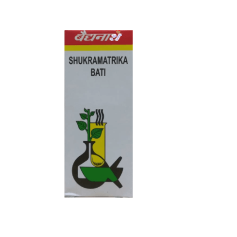 Baidyanath Shukramatrika Bati – Ayurvedic Support for Male Strength, Sperm Health & Urinary Care