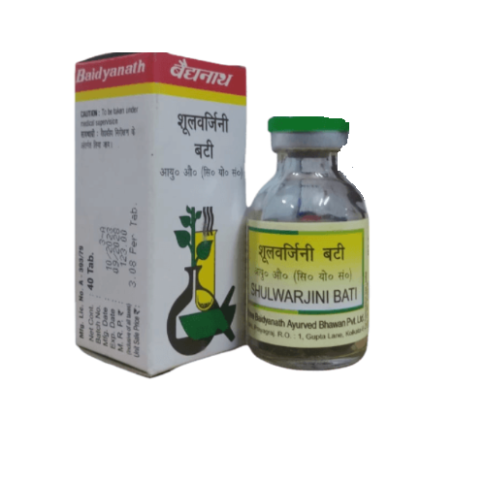 Baidyanath Shulwarjini Bati – Ayurvedic Relief for Abdominal Pain, Gas & Digestive Wellness