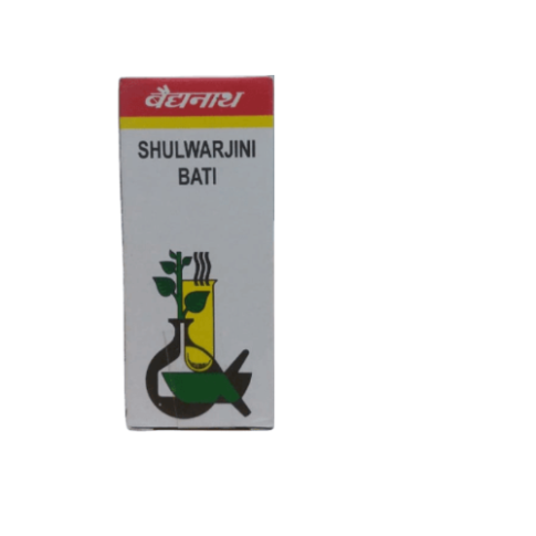 Baidyanath Shulwarjini Bati – Ayurvedic Relief for Abdominal Pain, Gas & Digestive Wellness