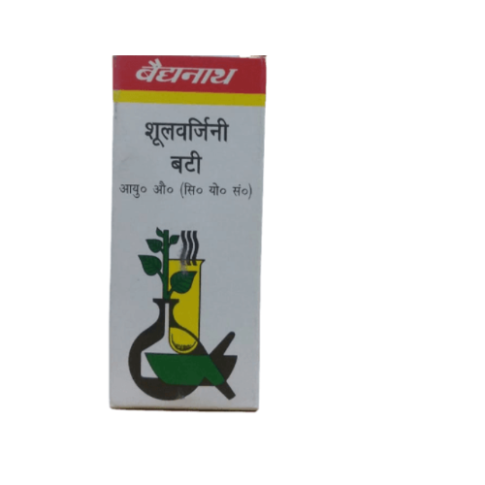 Baidyanath Shulwarjini Bati – Ayurvedic Relief for Abdominal Pain, Gas & Digestive Wellness