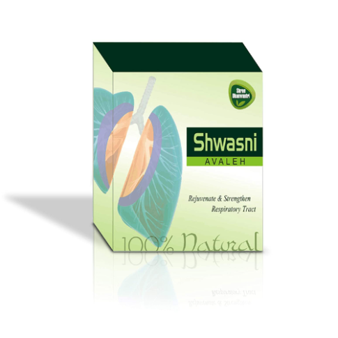 Shree Dhanwantri Shwasni Avaleh 250g – Ayurvedic Support for Cough & Respiratory Health - LUXURY GLOW