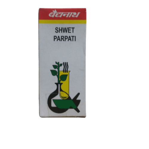 Baidyanath Shwet Parpati – Ayurvedic Relief for Urinary Health & Digestive Balance