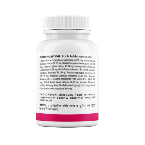 Dawaibazar Shwetantak Tablets 60T – Ayurvedic Women’s Cycle Comfort Support