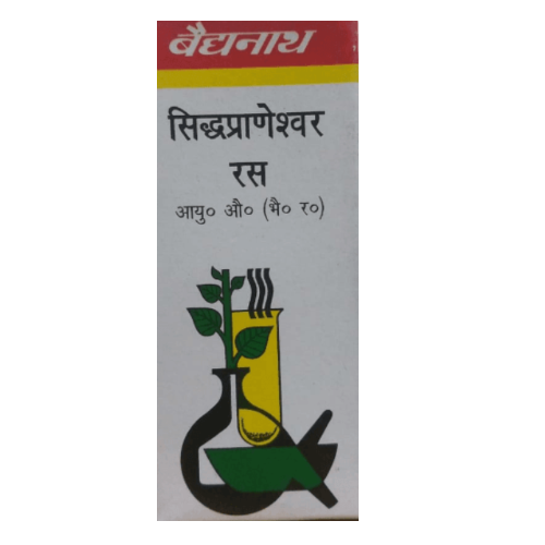 Baidyanath Siddhapraneshwar Ras – Ayurvedic Relief for Indigestion, Fever & Abdominal Discomfort
