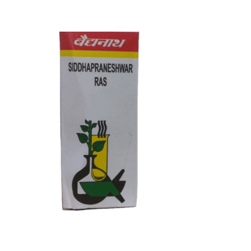 Baidyanath Siddhapraneshwar Ras – Ayurvedic Relief for Indigestion, Fever & Abdominal Discomfort
