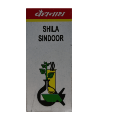 Baidyanath Shila Sindoor – Ayurvedic Formula for Skin, Immunity & Respiratory Wellness
