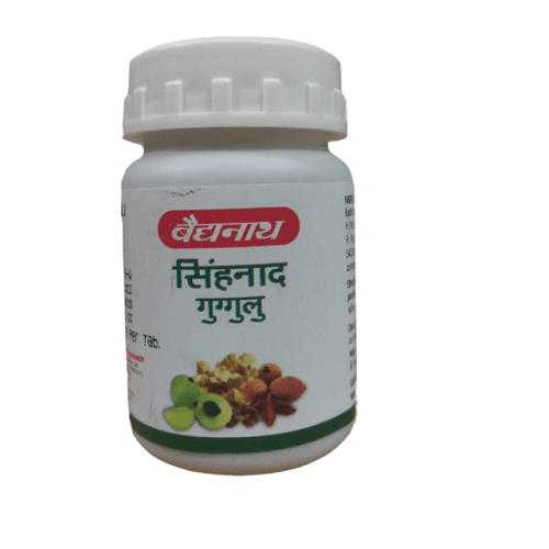 Baidyanath Singhanad Guggulu – Joint Support, Detox & Digestive Wellness Tablets