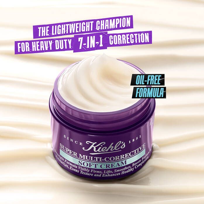 Super Multi-Corrective Soft Cream – Lifting, Firming & Radiance Boosting Moisturizer