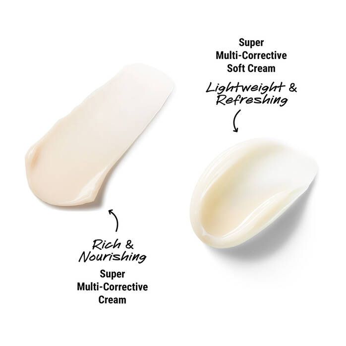 Super Multi-Corrective Soft Cream – Lifting, Firming & Radiance Boosting Moisturizer