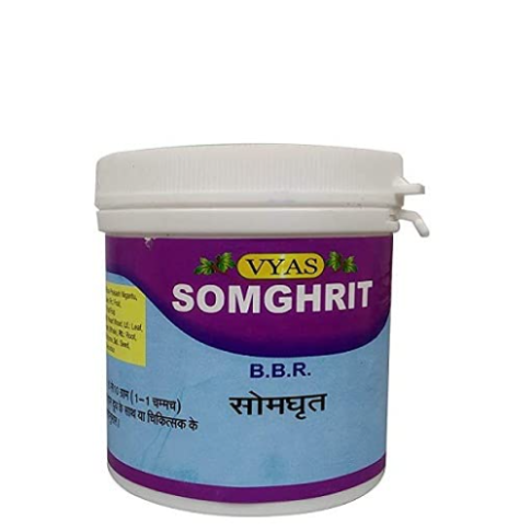 Vyas Somghrit – Ayurvedic Pregnancy Wellness & Foetal Support Formula - LUXURY GLOW