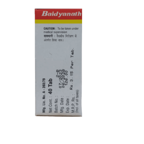 Baidyanath Somnath Ras (Sadharan) – Classical Ayurvedic Formula for Overall Wellness