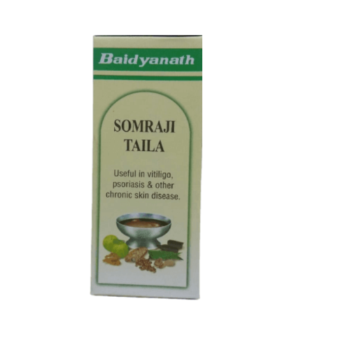 Baidyanath Somraji Tel – Ayurvedic Skin Oil for Itching, Pigmentation & Inflammation