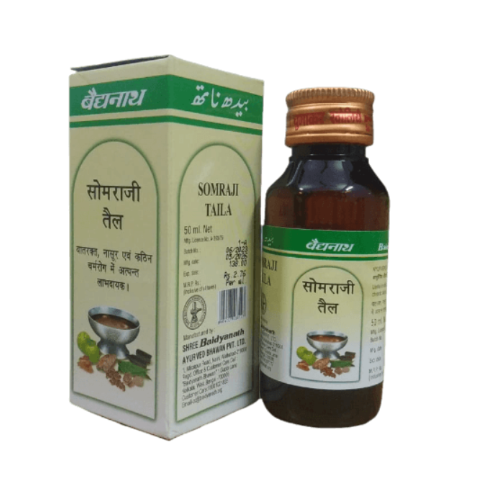 Baidyanath Somraji Tel – Ayurvedic Skin Oil for Itching, Pigmentation & Inflammation