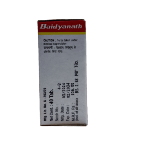 Baidyanath Shoolgajkeshari Ras – Ayurvedic Relief for Stomach Pain & Indigestion