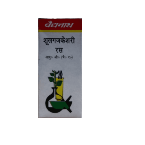 Baidyanath Shoolgajkeshari Ras – Ayurvedic Relief for Stomach Pain & Indigestion