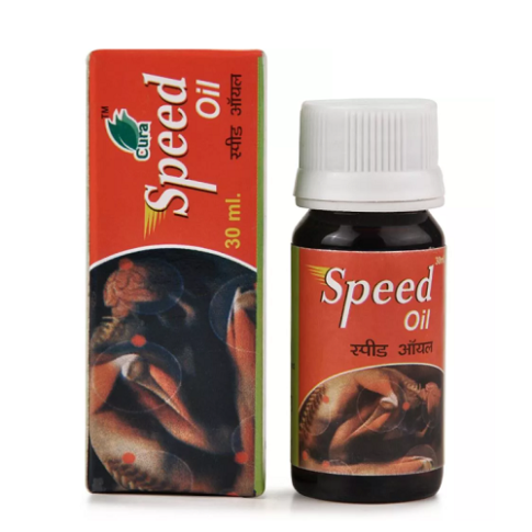 Cura Speed Oil – Fast-Acting Ayurvedic Pain Relief Oil for Joint, Muscle & Body Pain