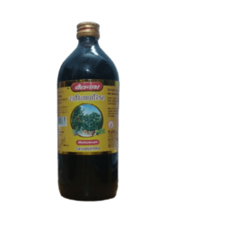 Baidyanath (Naini) Sarivadyarishta – Ayurvedic Blood & Skin Support Tonic - LUXURY GLOW