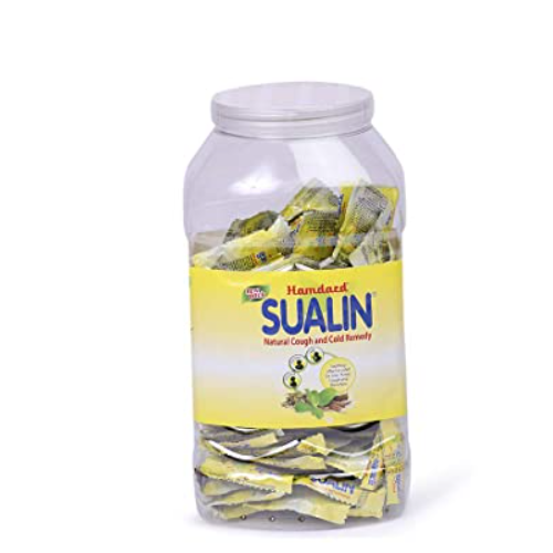 Hamdard Sualin Jar – Herbal Cough Syrup for All Types of Cough & Sore Throat