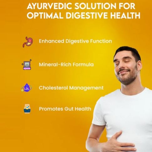 Sudhakar Gasoleen Tablets – Ayurvedic Digestive & Gas Relief Support (130g)