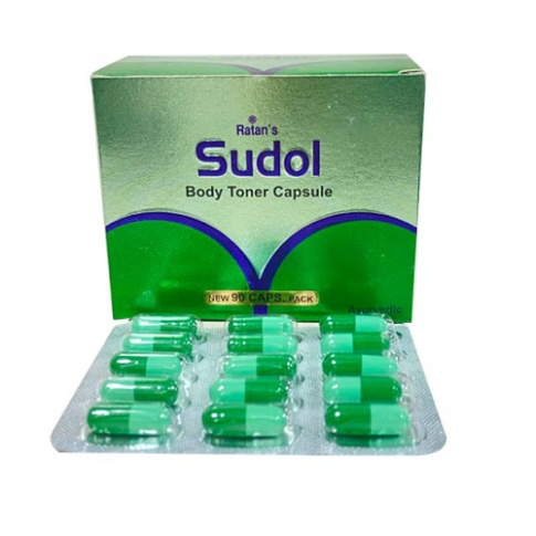 Ratan Sudol Baby Toner Capsule – Herbal Firmness & Skin Toning - LUXURY GLOW