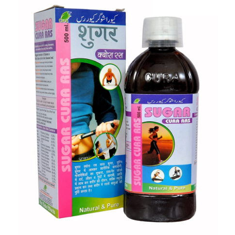 Cura Sugar Cura Ras – Herbal Wellness Tonic for Metabolism & Energy Balance (500ml)