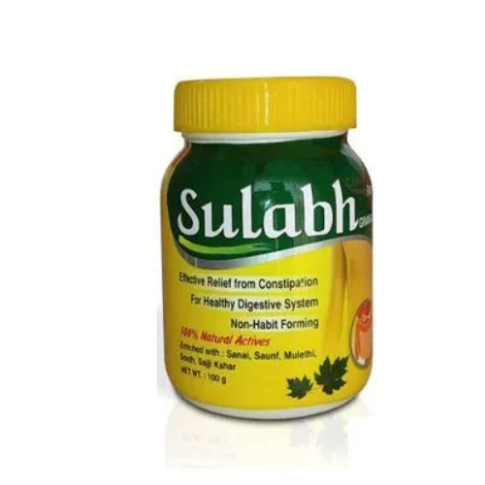 Shree Dhanwantri Herbals Sulabh Granules 100g Ayurvedic Digestive Support - LUXURY GLOW
