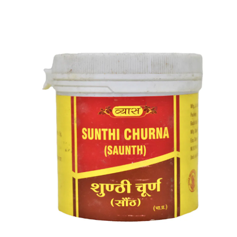 Vyas Sunthi Churna (Saunth) 100g – Pack of 2 | Ayurvedic Dry Ginger Powder for Digestion & Immunity - LUXURY GLOW