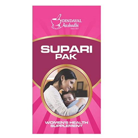 Dindayal Supari Pak – Ayurvedic Women’s Tonic for Strength, Hemoglobin & Menstrual Wellness (250g)