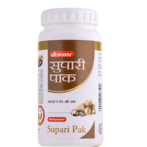 Baidyanath Supari Pak – Ayurvedic Uterine Tonic for Hormonal Balance & Women’s Wellness (250g)
