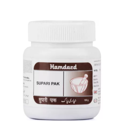 Hamdard Supari Pak 150g – Unani Reproductive & Energy Support - LUXURY GLOW