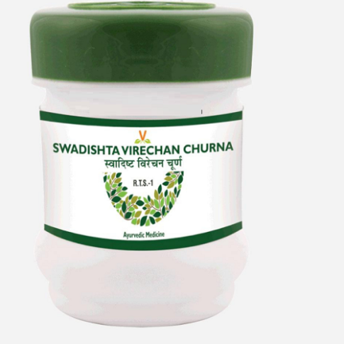 Virgo Swadishta Virechan Churna – Ayurvedic Natural Bowel & Digestive Support Powder - LUXURY GLOW