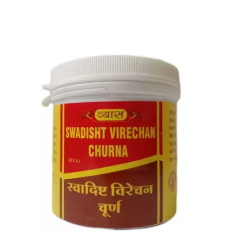 Vyas Swadisht Virechan Churna 100g (Pack of 2) – Ayurvedic Digestive & Bowel Support - LUXURY GLOW