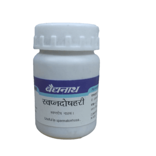 Baidyanath Swapnadoshahari – Ayurvedic Support for Nightfall & Male Wellness