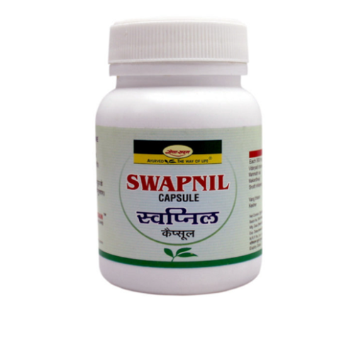 Seva Sadan Swapnil Capsule – Ayurvedic Vitality & Rejuvenation Support (30 Capsules) - LUXURY GLOW