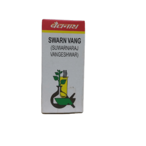 Baidyanath Swarn Vang (S.V.) – Ayurvedic Support for Vitality, Digestion & Reproductive Wellness