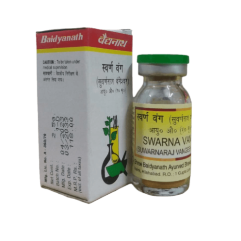 Baidyanath Swarn Vang (S.V.) – Ayurvedic Support for Vitality, Digestion & Reproductive Wellness