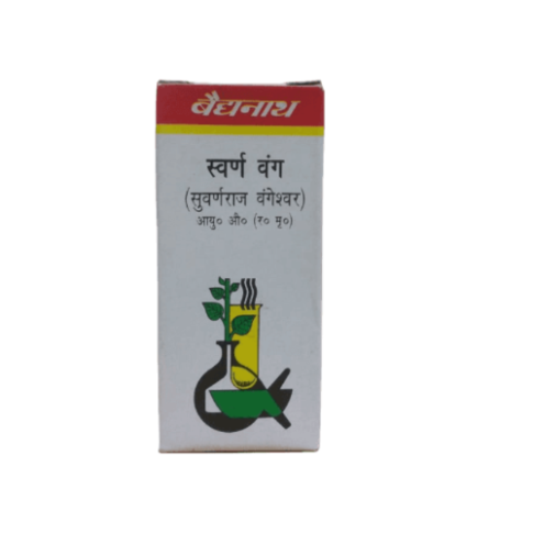 Baidyanath Swarn Vang (S.V.) – Ayurvedic Support for Vitality, Digestion & Reproductive Wellness