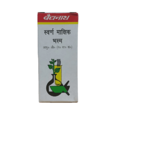 Baidyanath Swarna Makshik Bhasma – Ayurvedic Support for Urinary Health, Vitality & Immunity