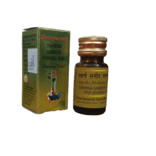 Baidyanath Swarna Sameer Pannag Ras (S.Y.) – Ayurvedic Support for Immunity, Strength & Respiratory Health