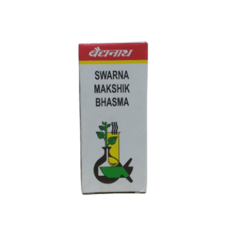 Baidyanath Swarna Makshik Bhasma – Ayurvedic Mineral Vitality Support (5g) - LUXURY GLOW