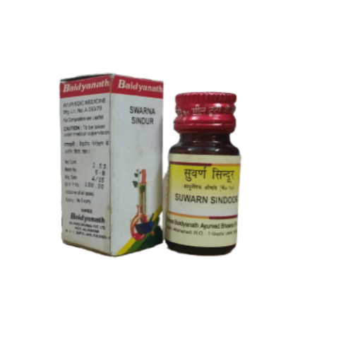 Baidyanath Swarna Sindoor – Premium Ayurvedic Rejuvenation Formula