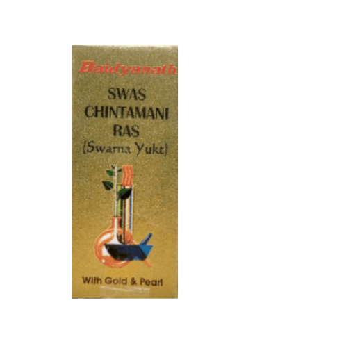 Baidyanath Swas Chintamani Ras (S.Y.) – Ayurvedic Respiratory Support Tablets - LUXURY GLOW