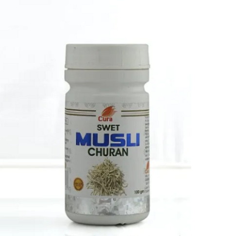 Cura Swet Musli Churan for Strength, Vitality & Immunity Boost – 100g