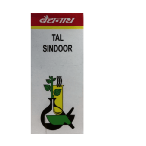 Baidyanath Tal Sindoor – Ayurvedic Blood Purifier for Healthy Skin & Respiratory Support