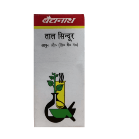 Baidyanath Tal Sindoor – Ayurvedic Blood Purifier for Healthy Skin & Respiratory Support