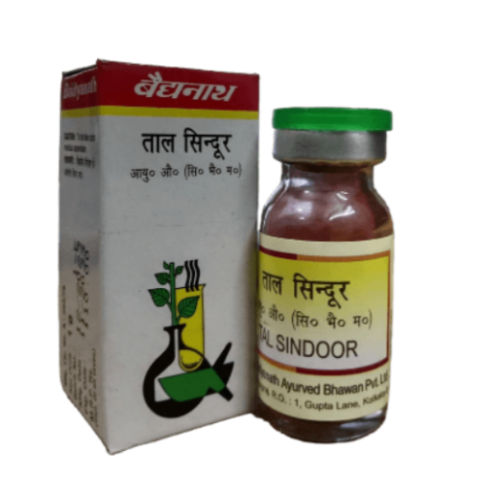 Baidyanath Tal Sindoor – Ayurvedic Blood Purifier for Healthy Skin & Respiratory Support