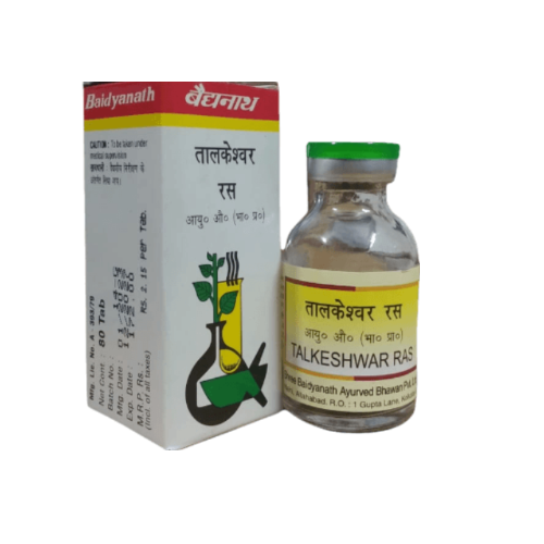 Baidyanath Talkeshwar Ras – Ayurvedic Support for Eczema, Skin Disorders & Vitiligo
