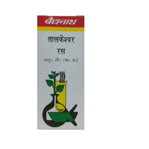 Baidyanath Talkeshwar Ras – Ayurvedic Support for Eczema, Skin Disorders & Vitiligo